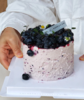 为蓝莓疯狂打call 蓝莓假日流心蛋糕 加高款 商品缩略图1