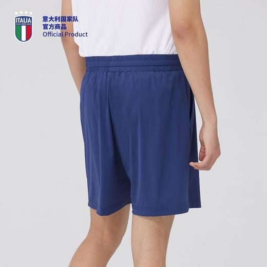 意大利国家队官方商品 | 深蓝速干短裤训练夏季排汗休闲裤足球迷 商品图3