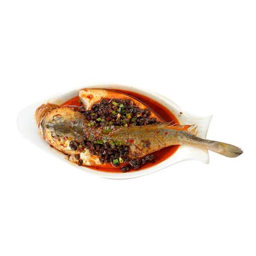 豆豉黄花鱼 约300-400g/份【半成品—需加熟食用】 商品图3