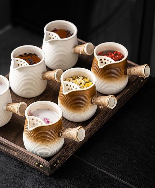 【MINI煮茶小奶壶】围炉煮茶壶柴烧茶具套装耐高温罐罐壶户外家用功夫茶具茶杯-24XPXH014 商品图2