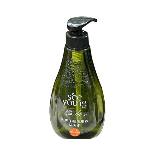 滋源无患子控油滋养洗头水（油性）535ml 商品图1