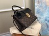 LV路易威登One Handle老花邮差包手提单肩斜挎女包 商品缩略图8