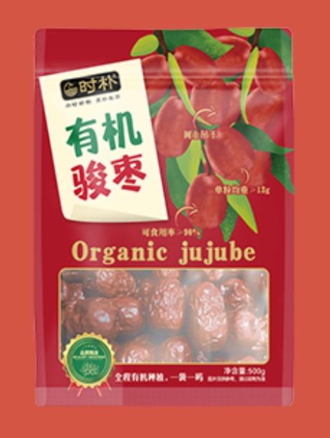 时朴有机骏枣500g 商品图0
