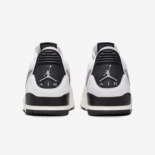 Nike/耐克男鞋Jordan AJ312白黑爆裂纹缓震复古休闲鞋篮球鞋CD7069-110 商品图3