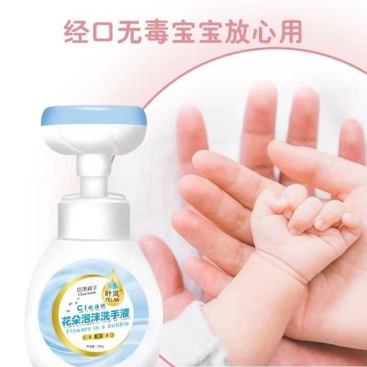 【12元会员福利】叶岚花朵泡沫洗手液300g*2（一组) 
 商品图3