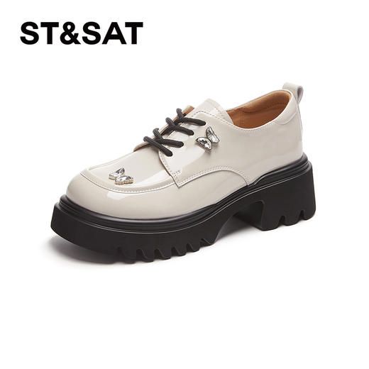 星期六英伦蝴蝶百搭乐福鞋SSC1112152 商品图10