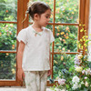 棉果果夏季新品纯棉竹节棉女童国风T恤M222140224201 商品缩略图0