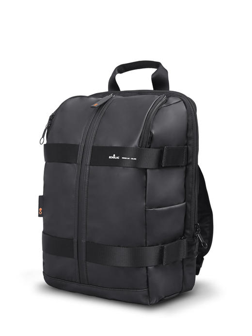 Echolac/爱可乐 多功能双肩包 时尚商务书包男通勤旅行背包大容量CKP834 商品图3