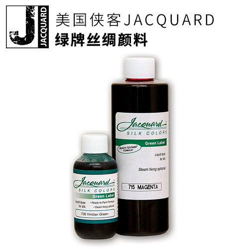 美国侠客绿牌丝绸绘画解决方案 商品图0