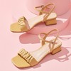 【降价10元！不挑脚型的一字凉鞋】达芙妮同款凉鞋 日系简约风 经典时髦！ 商品缩略图10