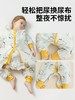 【温柔包裹 随便踢不着凉】棉布树婴儿睡袋春秋款纯棉宝宝分腿睡袋儿童防踢被神器四季通用 商品缩略图3
