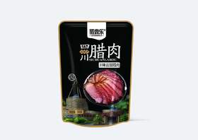 蜀鼎乐川味后腿腊肉500g