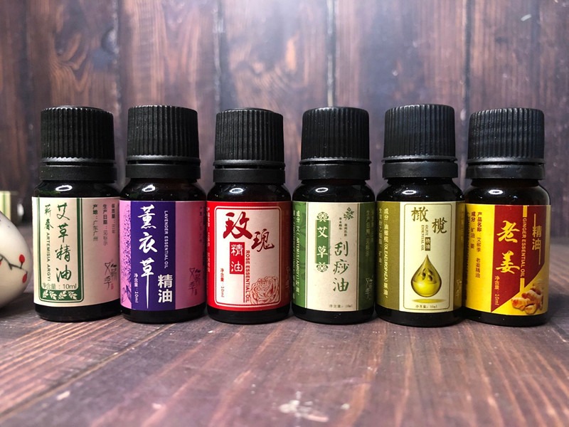 艾蕲季按摩精油6瓶*10ml