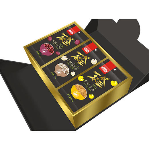 燕之坊一代谷王有机礼盒2.45kg 五谷杂粮米 商品图2