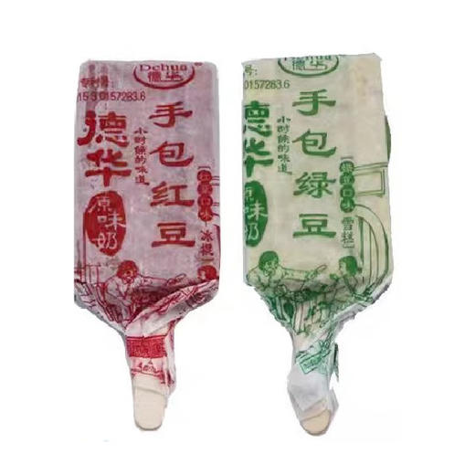 70g德华手包（红豆/绿豆/原奶/原味酸奶）棒冰 商品图1