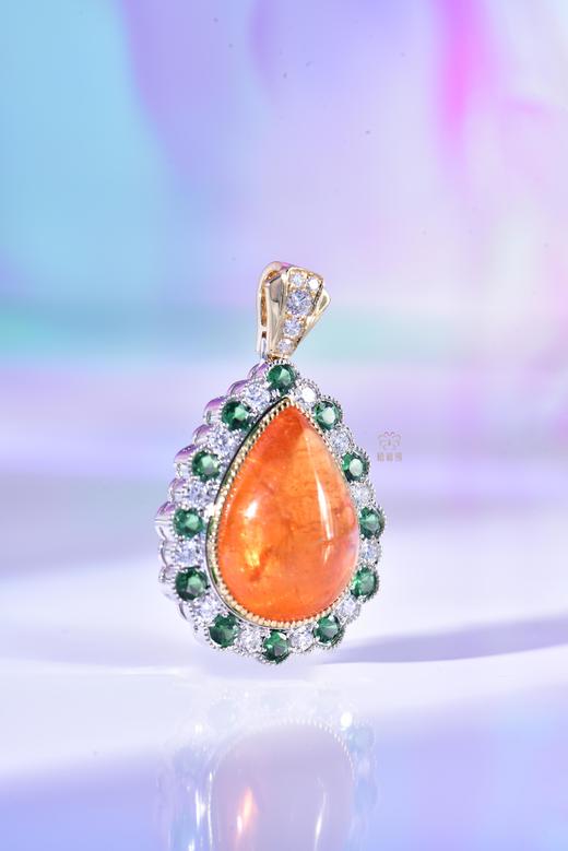 【夏日甜心】水滴芬达石挂坠-CB12401007 商品图2