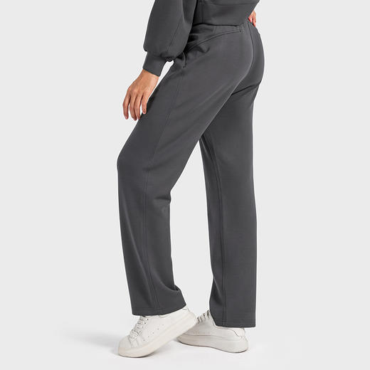 BWELL空气层抽绳保暖直脚运动裤BWY7588K 商品图1