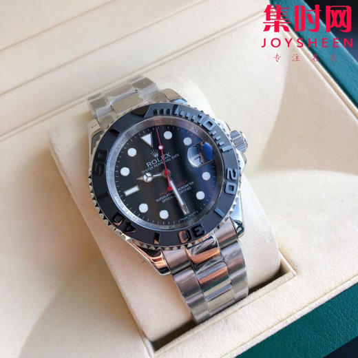 独家品质 ROLEX劳力士游艇名仕型"红字游艇"40mm 男士机械腕表
机芯：搭载进口西铁城全自动机械机芯，走时精准，性能优异，零返修！ 商品图1