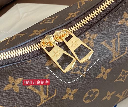 LV/路易威登女包老花牛角包链条包单肩包斜跨包 商品图6
