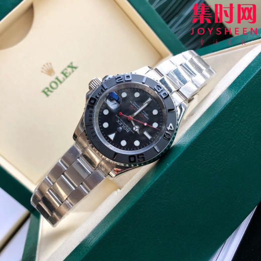 独家品质 ROLEX劳力士游艇名仕型"红字游艇"40mm 男士机械腕表
机芯：搭载进口西铁城全自动机械机芯，走时精准，性能优异，零返修！ 商品图5