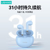 无线蓝牙 TWS双耳半入耳式耳机  韵宝系列 蓝牙5.3版本USAMS-YO17  优胜仕 商品缩略图4