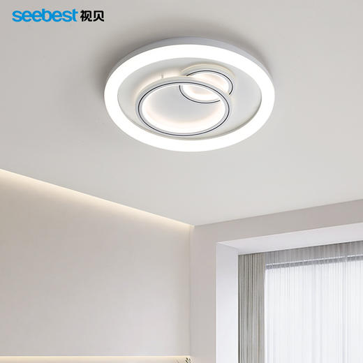 盘旋-厚板卧室灯 商品图1