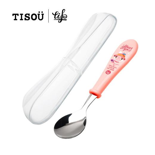 TISOü妙趣不锈钢勺子（配便携收纳盒） 商品图0