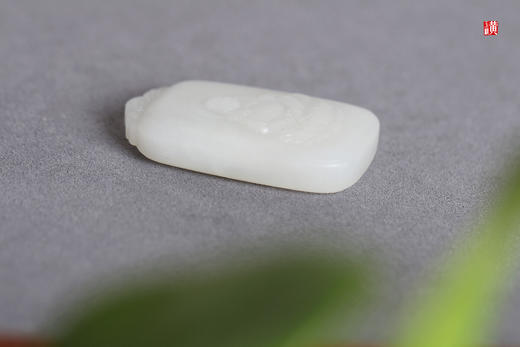 和田白玉【笑佛】吊坠， 配精美挂绳 商品图4