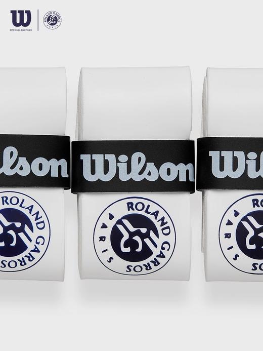 Wilson威尔胜法网款3条装粘性防滑耐磨吸汗带手胶（1卡3个装） 商品图4