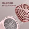 博锐 吹风机家用大风力热量均衡不伤发低噪音速干便携电吹风大功率吹风筒护发小方塔 少女粉PH1630 商品缩略图6