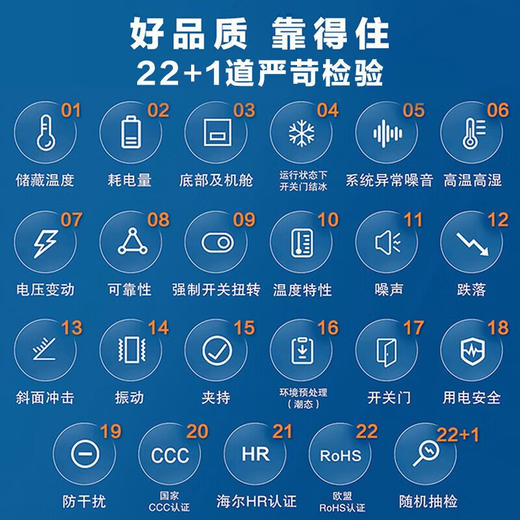 海尔冰柜商用展示柜立式冷藏柜保鲜大容量商超便利店水果饮料冷柜 SC-309J丨 280L 商品图5