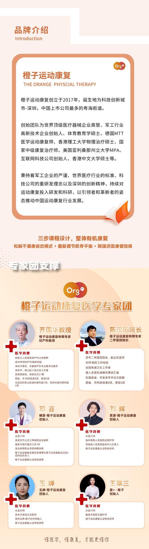 橙子运动 3-5人 28天青少年线上康复团课 每周4节课 视频连线上课 商品图1