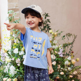 棉果果夏季新品男童纯棉短袖T恤M212140224258