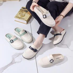 【轻舞飞扬，优雅而自然】2024新款凉拖，鞋底防滑，款式百搭时尚，让你的步伐更加矫健自如。_ZSY