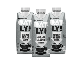 OATLY咖啡大师燕麦奶250ml三联包