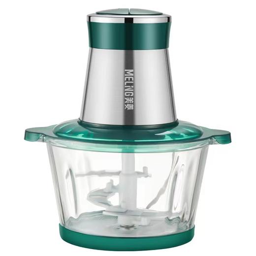 美菱绞肉机加厚钢化玻璃2.2L 商品图0