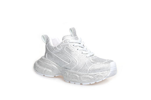 豪麟名鞋奥莱迪嘉女鞋时尚老爹鞋织物DJJGA41WX018白色  原价2260元 商品图0