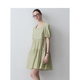TeenieWeenie小熊简约连衣裙女夏季女短裙TTOW242510T