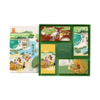 悠采吉祥端午粽子鸭蛋绿豆糕礼盒840g 商品缩略图1