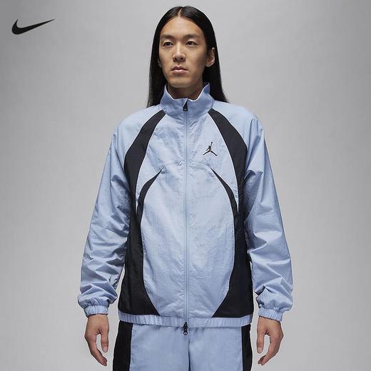 Nike/耐克春季新款男子外套JORDAN运动休闲立领梭织夹克FN5849-436 商品图0