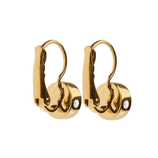 北京仓｜Dyrberg Kern-MADU-璀璨金 耳环（金色）［丹麦设计师］ 商品图2