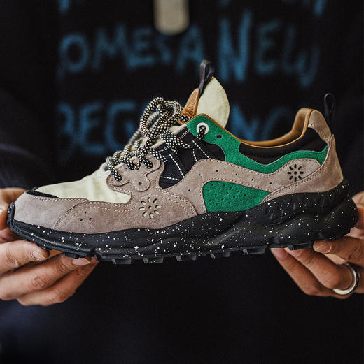 马登旅见2025新款慢跑鞋男运动休闲厚底阿甘鞋夏季透气潮流老爹鞋 商品图0