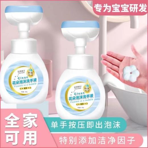 【12元会员福利】叶岚花朵泡沫洗手液300g*2（一组) 
 商品图1