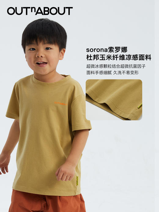 OUTnABOUT出门走走 24ss图形凉感短袖T恤 商品图2