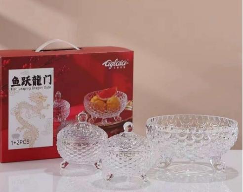 艾格莱雅鱼跃龙门系列三件套 商品图0