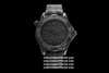 【墨黑海马，桀骜登场】OR厂新品海马系列300米。43.50mm表壳、表圈、波纹图案表盘均采用黑色氧化锆1Zr021陶瓷制成。镂空指针及12点位的圆点，均覆有Super-LumiNova夜光涂层 商品缩略图0