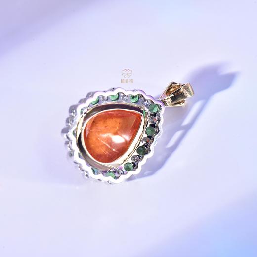 【夏日甜心】水滴芬达石挂坠-CB12401007 商品图6