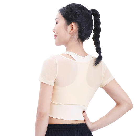 BWELL网纱速干运动短袖BWY7507 商品图2