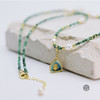 万物三千｜绿度母孔雀石珍珠项链 商品缩略图3