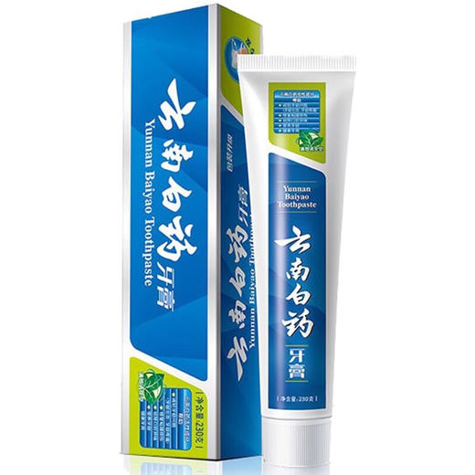 云南白药牙膏薄荷230G 商品图0